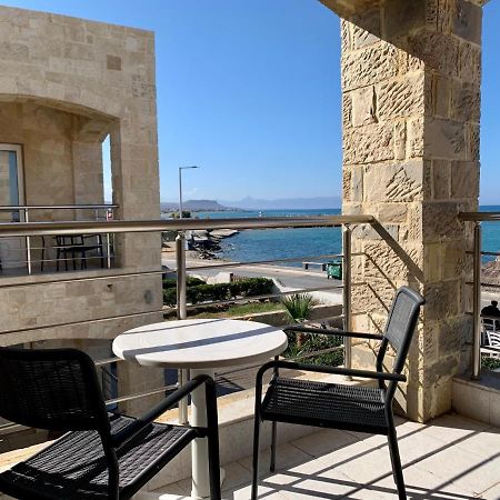 Villa Chrissanthi Sea Гувес Екстериор снимка