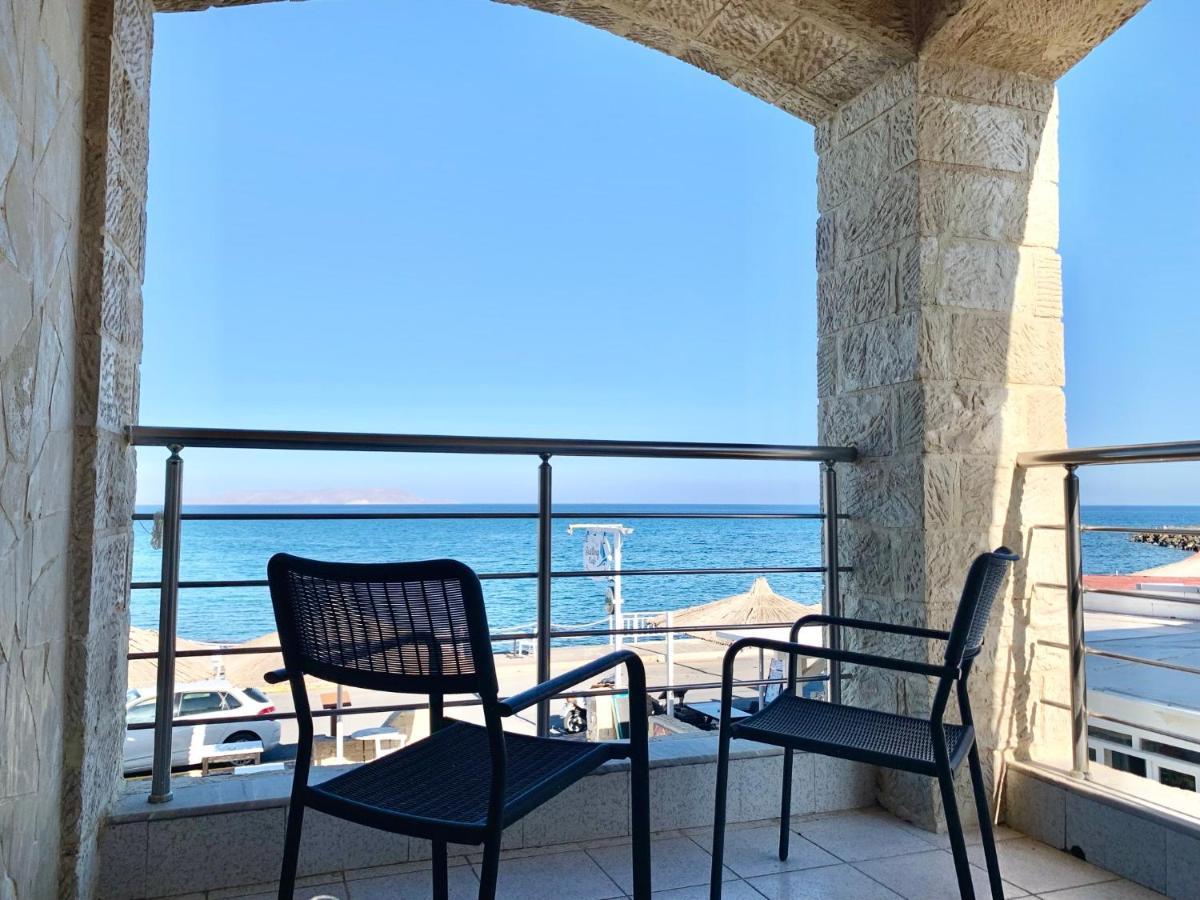 Villa Chrissanthi Sea Гувес Екстериор снимка