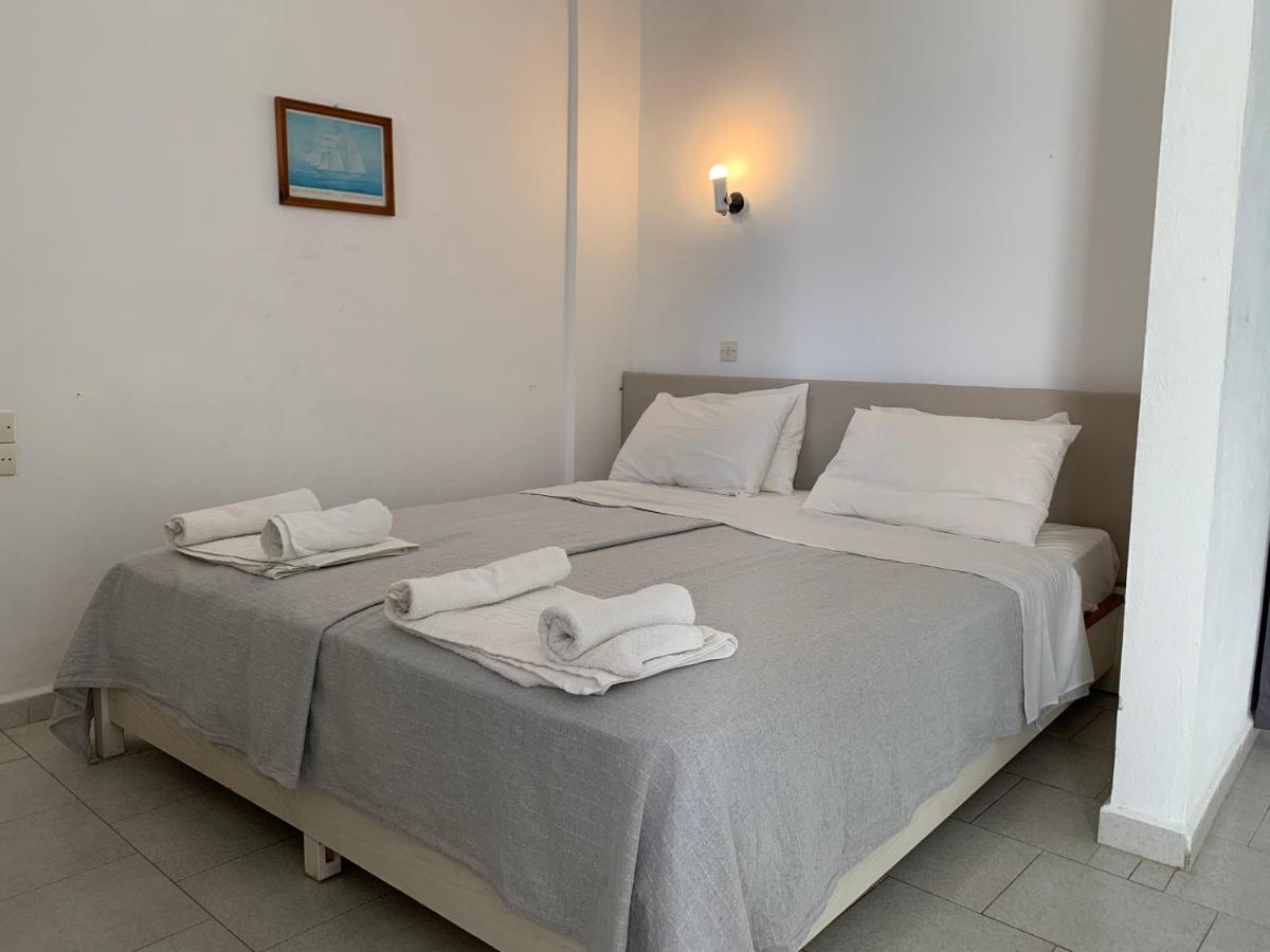 Villa Chrissanthi Sea Гувес Екстериор снимка