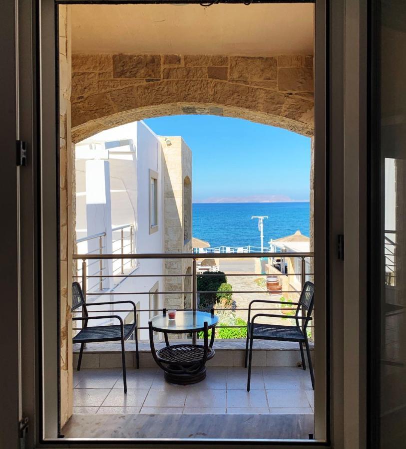 Villa Chrissanthi Sea Гувес Екстериор снимка