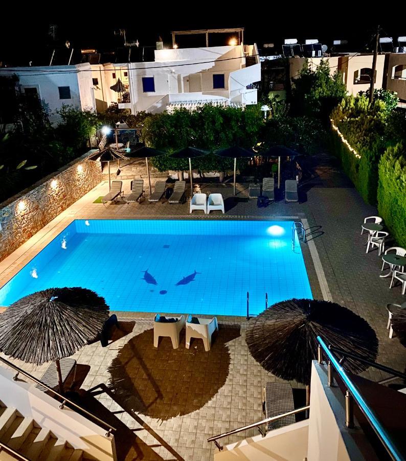 Villa Chrissanthi Sea Гувес Екстериор снимка