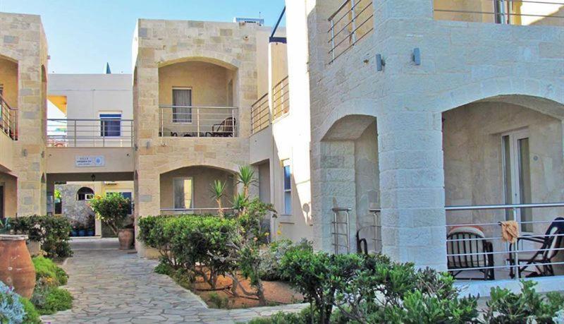 Villa Chrissanthi Sea Гувес Екстериор снимка